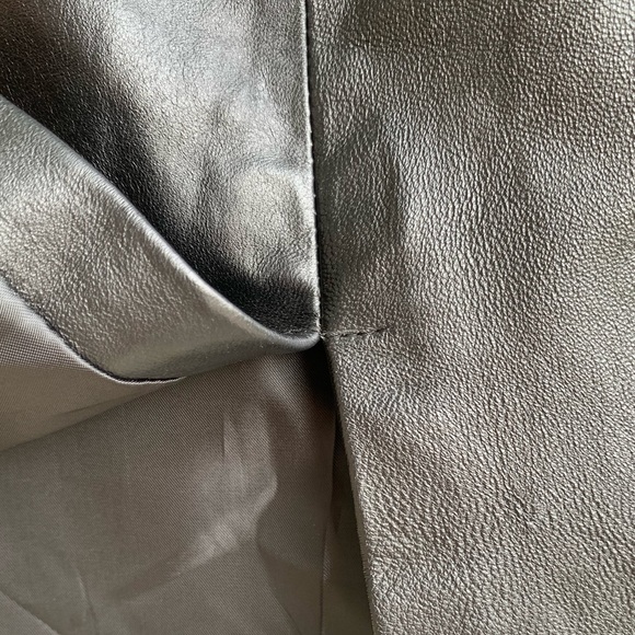 Genuine Leather Skirt - Picture 3 of 7